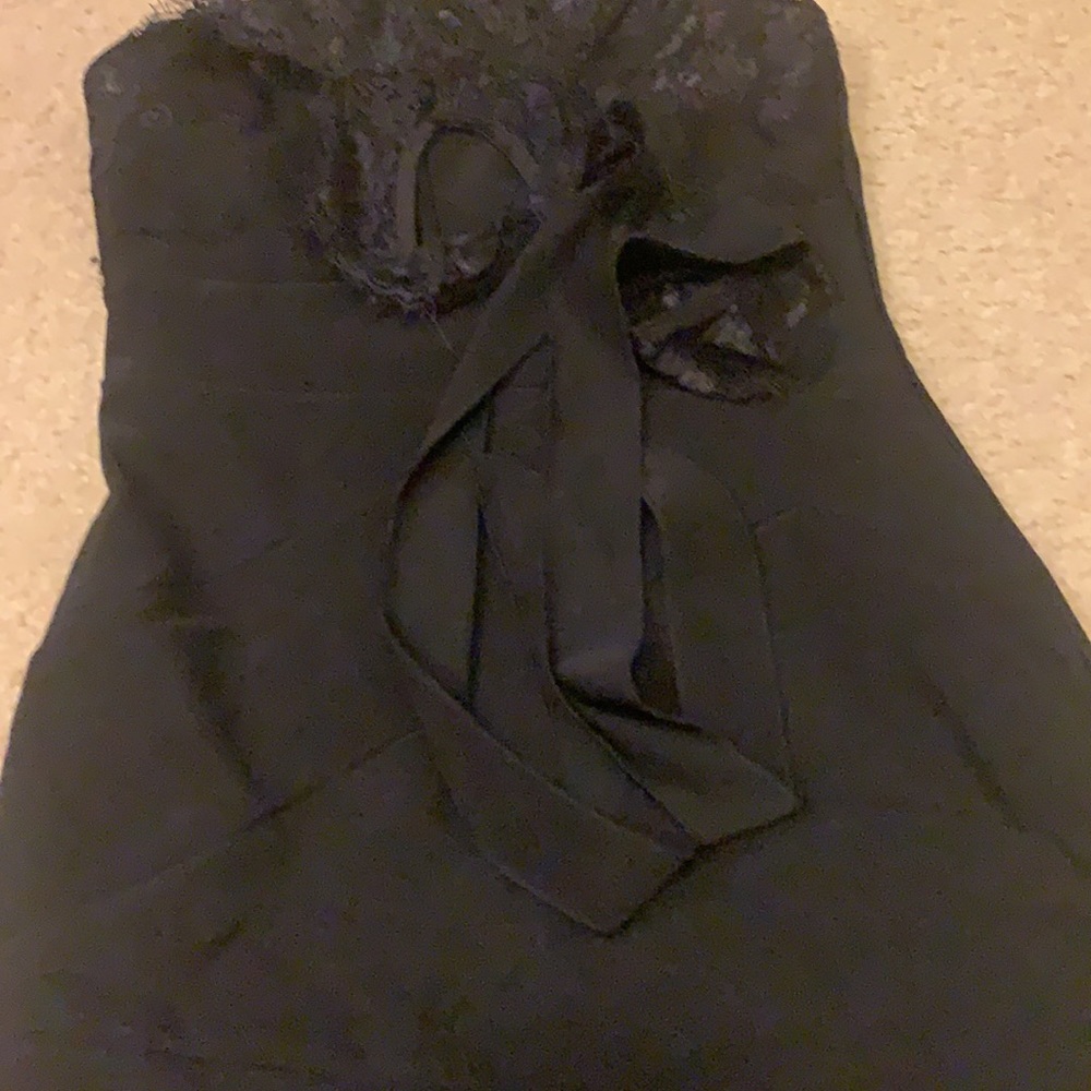 Little black dress beautiful for parties size L - Picture 9 of 17